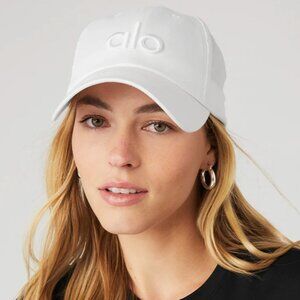 Alo Yoga Off-Duty Baseball Cap White - NWOT